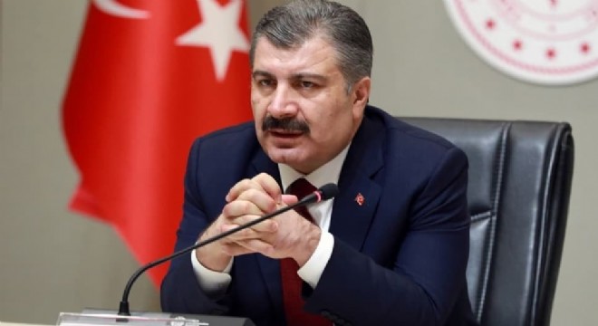 Bakan Koca DSÖ ile görüştü: 88 ülke Türkiye'den ekipman desteği talep etti