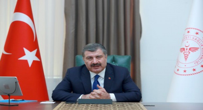 Bakan Koca'dan Sultangazi Haseki Eğitim ve Araştırma Hastanesi'ne ziyaret