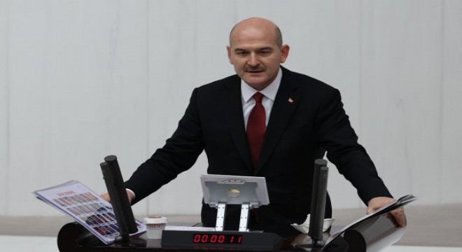 Bakan Soylu'dan gazeteci Barlas için taziye mesajı