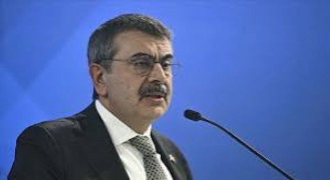 Bakan Tekin: Eğitimde Hedefimiz OECD'de İlk 5