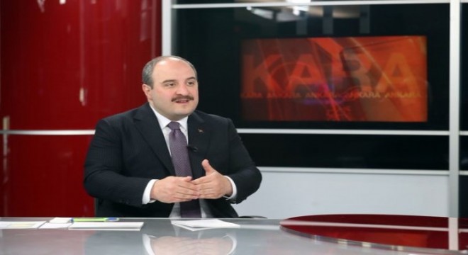 Bakan Varank, Türkiye'nin ilk Decacorn'unu ziyaret etti