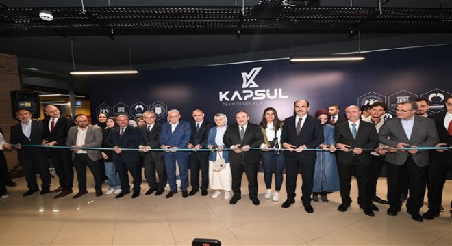 Bakan Varank: “Kapsül Teknoloji Platformu Türkiye'ye örnek olacak”