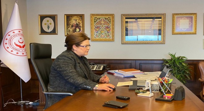 Bakan Yanık, Sağlık ve Sosyal Hizmet Politikaları Eğitim Çalıştayı'na katıldı