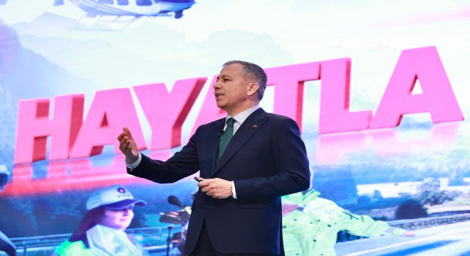 Bakan Yerlikaya, Sahil Güvenlik Komutanı Kendir ve heyetini kabul etti