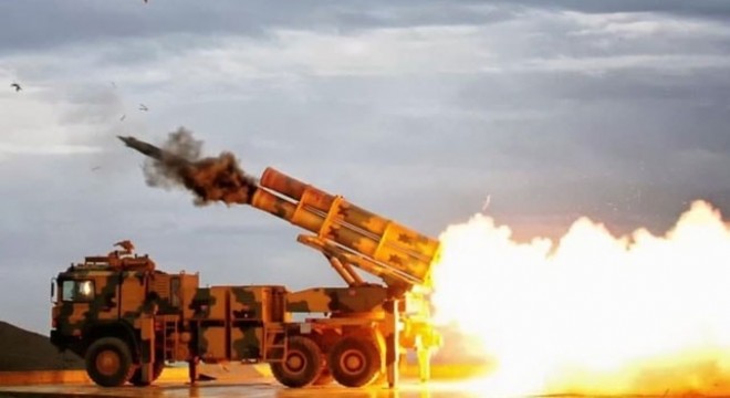 Başkan Erdoğan 'her yerde vuracağız' demişti! Esed rejimi ÇNRA ile vuruluyor!