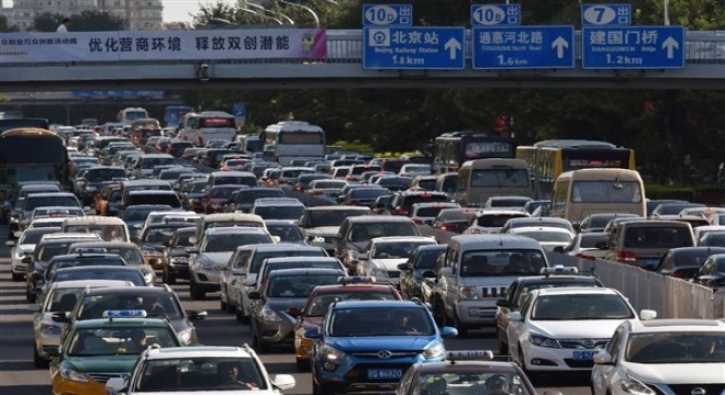 Beijing'deki yüzde 100 elektrikli araç sayısı 350 bini aştı