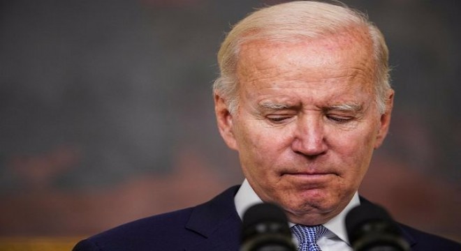 Biden'a destek yüzde 38'e indi