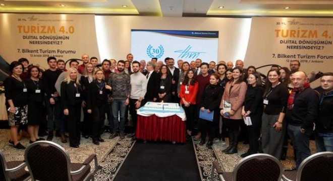 Bilkent'te dijitalleşen turizmi tartıştılar