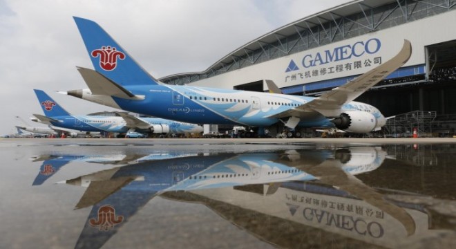 Boeing ve GAMECO, Çin'deki üretim hattını üçe çıkaracak