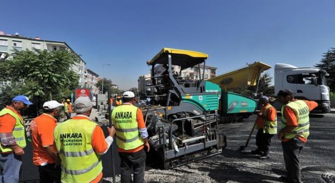 Büyükşehir'den asfalt açıklaması