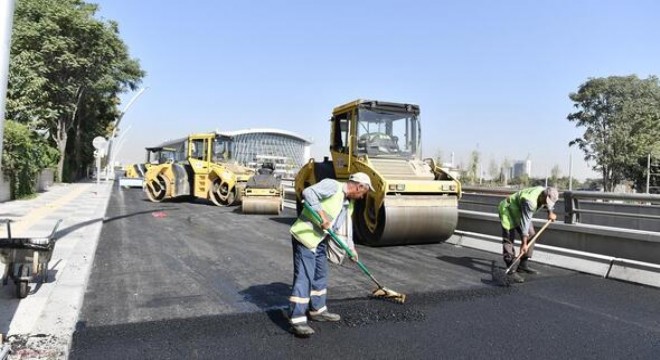Büyükşehir'den asfalta 475 milyon tl kiralamaya 400 milyon tl