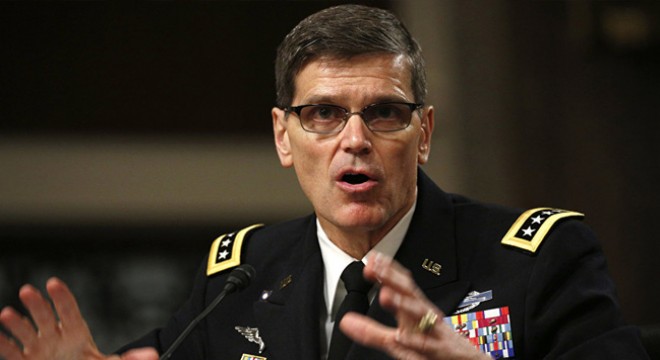 CENTCOM Komutanı Votel'den 'Afrin' açıklaması