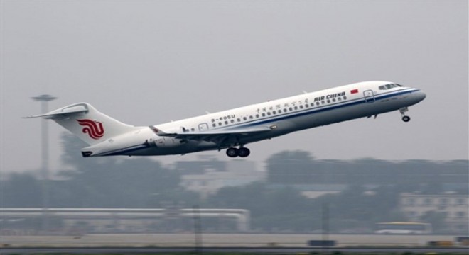 COMAC'ın ürettiği ARJ21 modeli, kullanan havayolu sayısı 7'ye çıktı