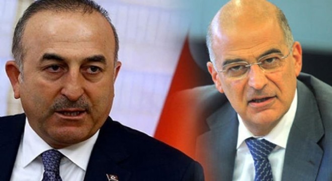 Çavuşoğlu'ndan Yunanistan Dışişleri Bakanı'na: İnsani konuları siyasete alet etmeyin