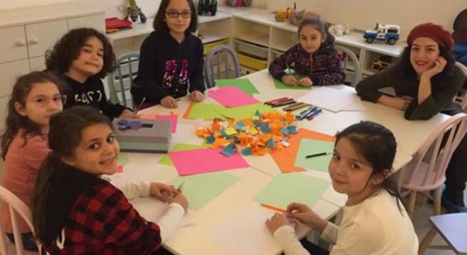 Cin Ali'yle yazma atölyesi