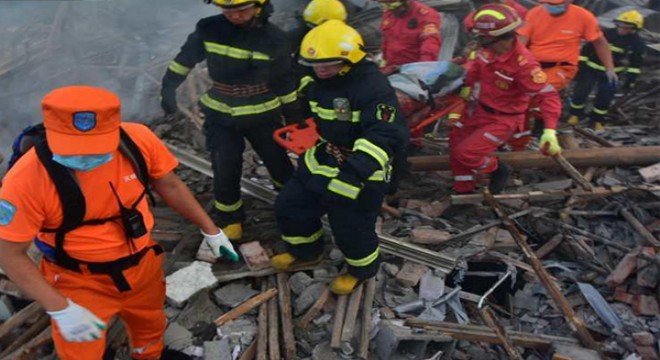 Çin'de otoyolda tanker patladı: 10 ölü, 115'den fazla yaralı