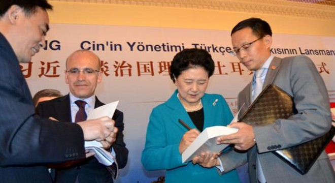 Çin'in Yönetimi'ne Ankara lansmanı