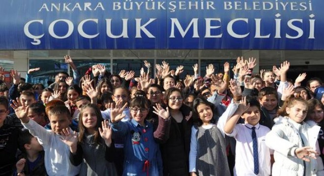 Çocuk Meclisi'nde yeni dönem hazırlığı