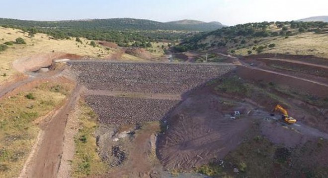 Çukurören Barajı Güdül'e can verecek