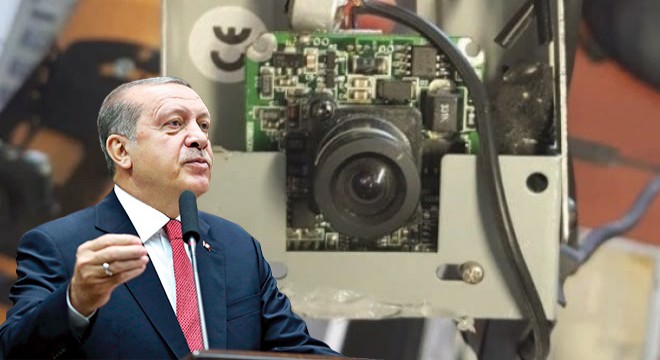 Cumhurbaşkanı Erdoğan'ın ofisindeki böcekler İsrail'den getirildiği belirlendi