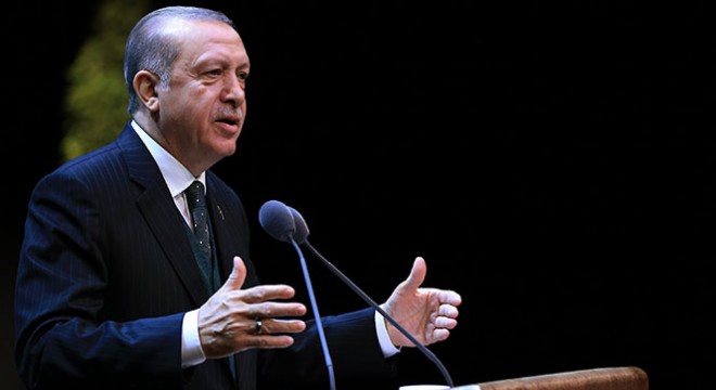 Cumhurbaşkanı'ndan 2018 mesajı