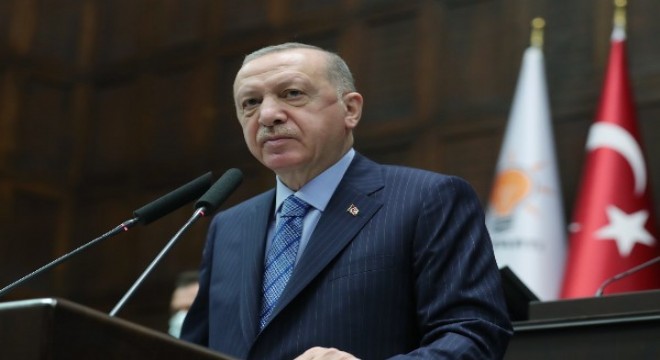 Cumhurbaşkanı Erdoğan, AK Parti Genişletilmiş İl Başkanları Toplantısı'na katıldı