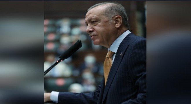 Cumhurbaşkanı Erdoğan AK Parti İl Başkanları Toplantısı'nda konuştu
