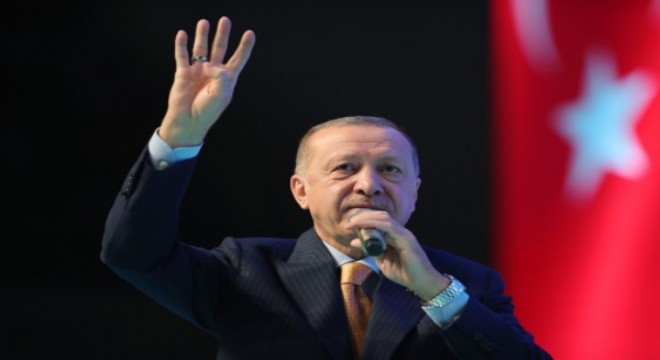 Cumhurbaşkanı Erdoğan, AK Parti İl Başkanları Toplantısı'nda konuştu