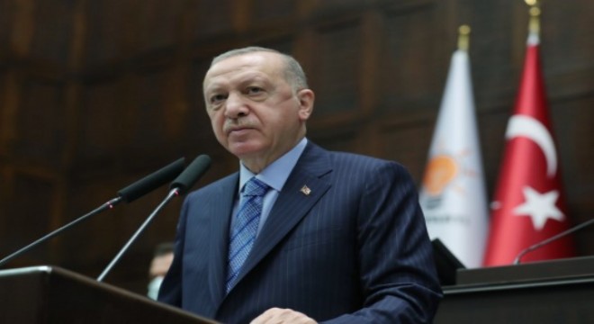 Cumhurbaşkanı Erdoğan, AK Parti TBMM Grup Toplantısı'nda konuştu