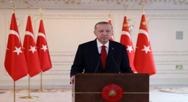 Cumhurbaşkanı Erdoğan Arnavutluk'ta
