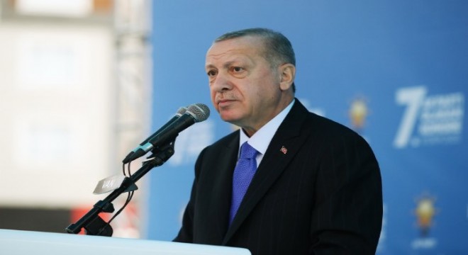 Cumhurbaşkanı Erdoğan Batman'da