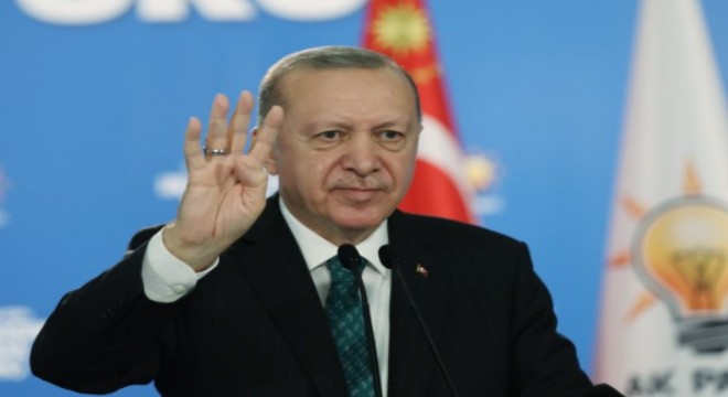 Cumhurbaşkanı Erdoğan, Geçmiş Dönem Belediye Başkanları İstişare ve Değerlendirme Toplantısı'nda konuştu