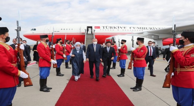Cumhurbaşkanı Erdoğan, Karadağ'da