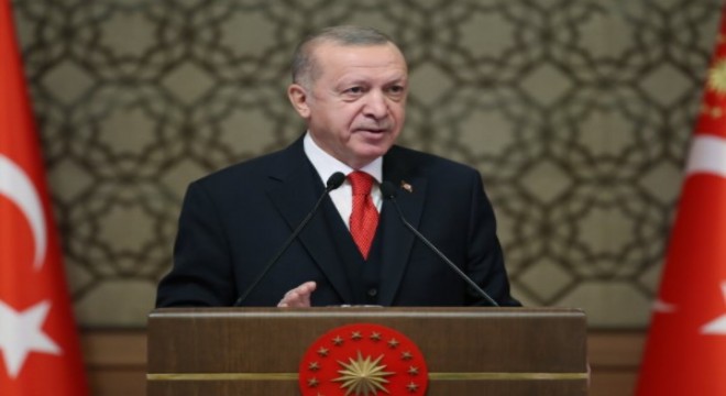 Cumhurbaşkanı Erdoğan, 'Kur'an-ı Kerim'i Güzel Okuma Yarışması Büyük Finali'nde konuştu