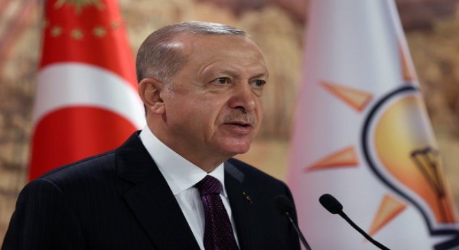 Cumhurbaşkanı Erdoğan: 