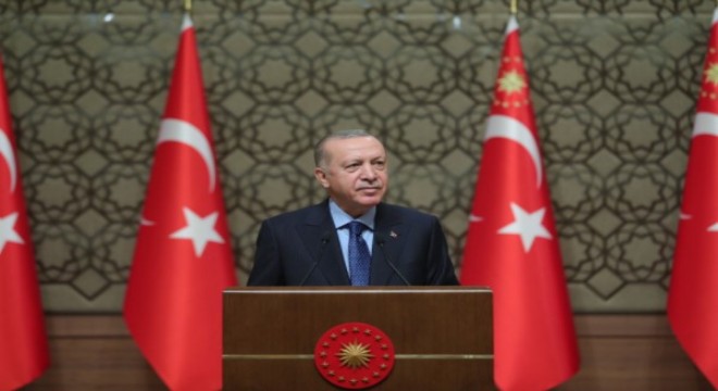 Cumhurbaşkanı Erdoğan, Organize Sanayi Bölgeleri Mesleki Eğitim Merkezleri Açılış Programı'na katıldı