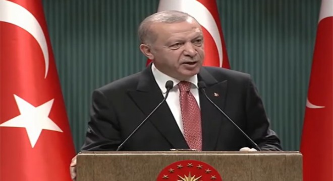 Cumhurbaşkanı Erdoğan, Pirinkayalar Tüneli Açılış Töreni'ne katıldı