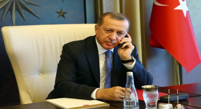 Cumhurbaşkanı Erdoğan, Slovenya Cumhurbaşkanı Pahor ile görüştü