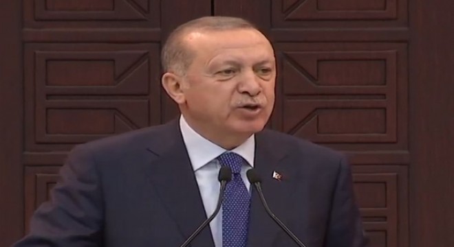 Cumhurbaşkanı Erdoğan, TBMM 27. Dönem 5. Yasama Yılı Açılışı'nda konuştu