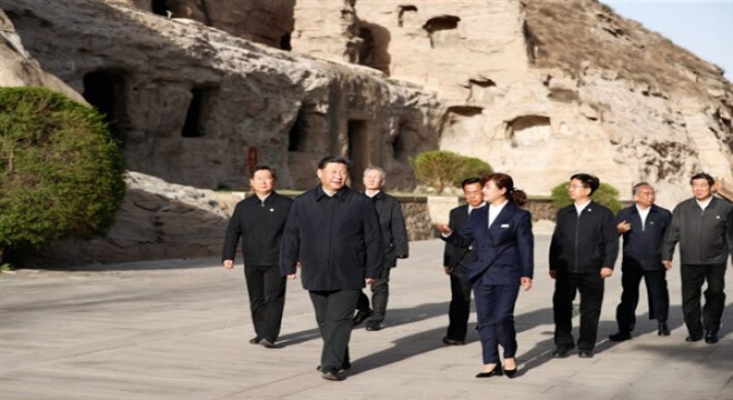 Cumhurbaşkanı Xi'nin özel gündemi: Arkeolojik keşifler