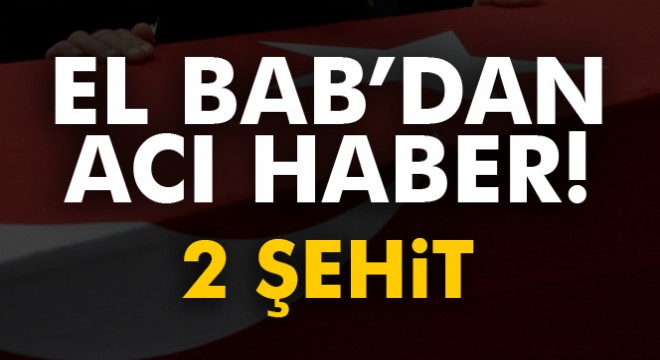 DEAŞ'ın yola döşediği EYP patladı: 2 asker şehit, 3 asker yaralı