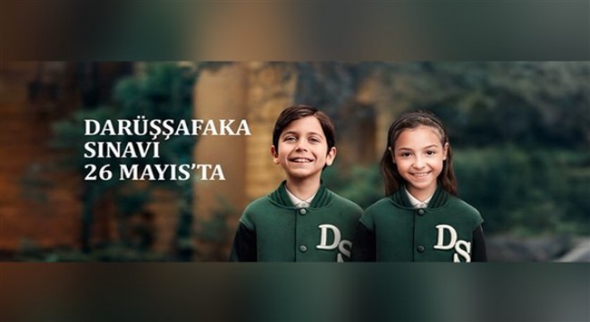 Darüşşafaka Sınavı'na başvurular başladı