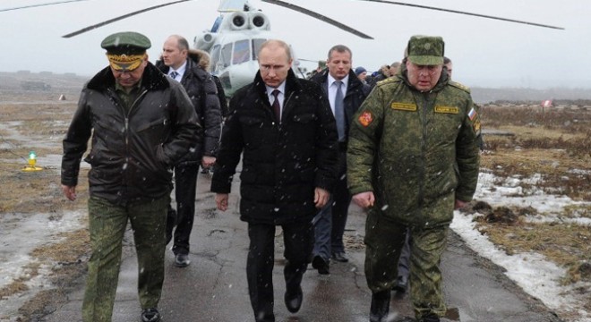 Devlet Başkanı Vladimir Putin'in 2018-2027 devlet silahlanma bütçesini onayladı