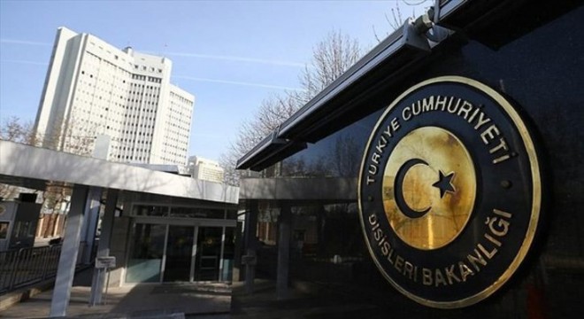 Dışişleri Bakanlığı'ndan Trump'ın sözlerine tepki: Endişeyle karşılaşıyoruz