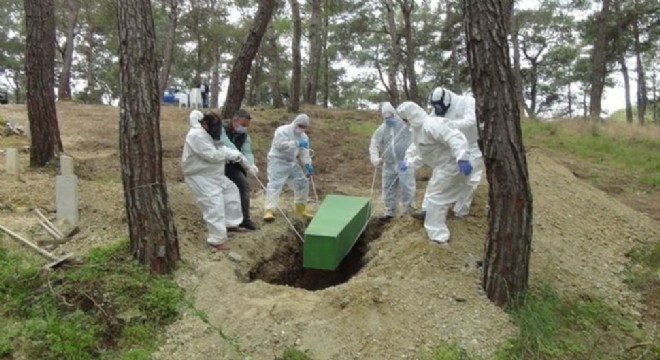 Diyanet'ten 'korona'dan ölenlerin cenazesi için açıklama