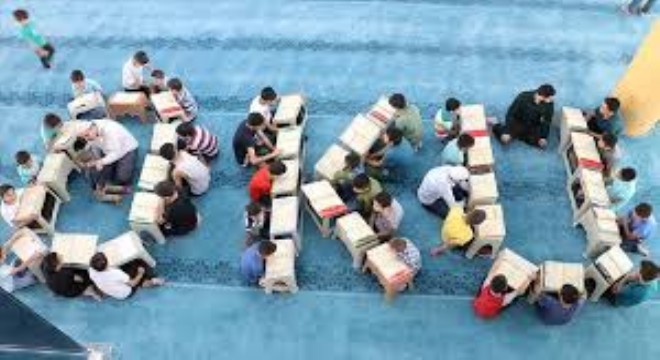 Diyanet'ten 2,5 Milyon Çocuğa Yaz Kur'an Kursu Eğitimi