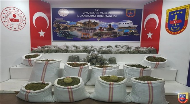 Diyarbakır'da uyuşturucu operasyonu