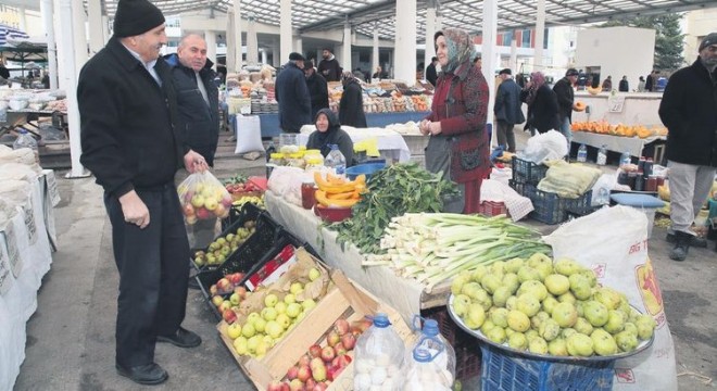 Doğal ürünler ‘Köylü Pazarı'nda buluşuyor