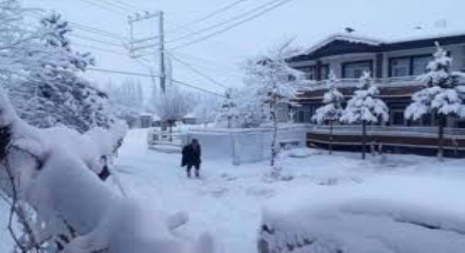 Doğu ve Güneydoğu Anadolu'da Kar ve Fırtına Uyarısı