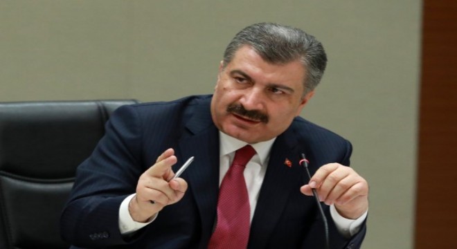 En yüksek vaka oranı Ordu'da